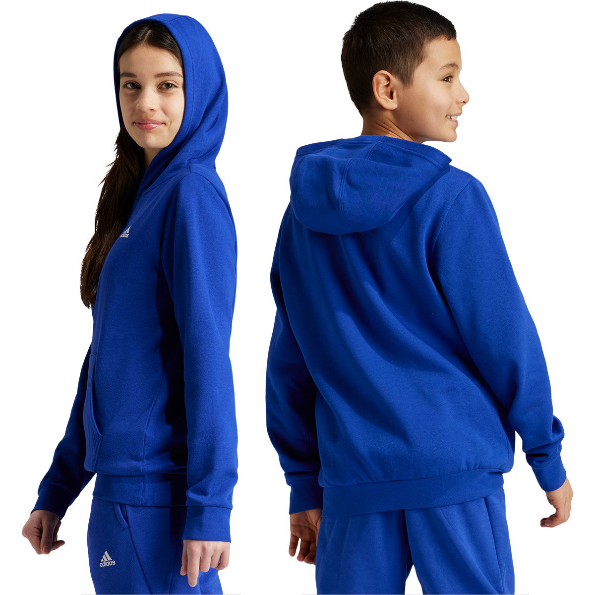 adidas Small Logo Feel Cosy Hættetrøje Børn