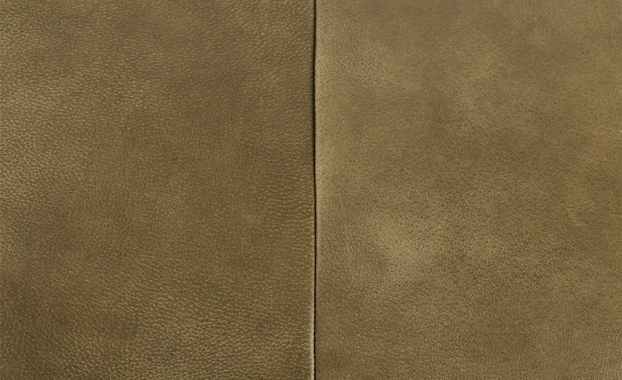 KOINOR  Leder-Ecksofa mit Massivholzrahmen aus Wildeiche Humfrey