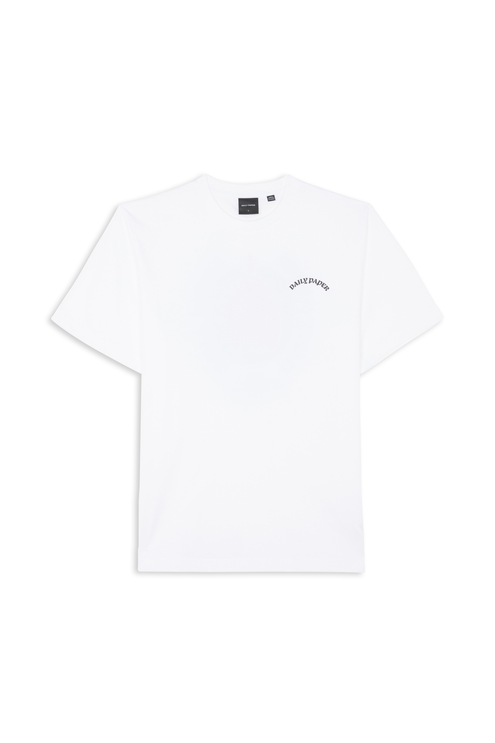 Daily Paper T-shirt rachard ss t-shirt Blanc