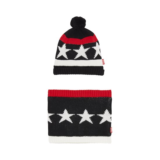 Tweet Cargo Parure Bonnet + Tour de cou   Gris        de               Nano & nanette