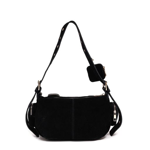 Núnoo Alimakka Pocket Suede, Black