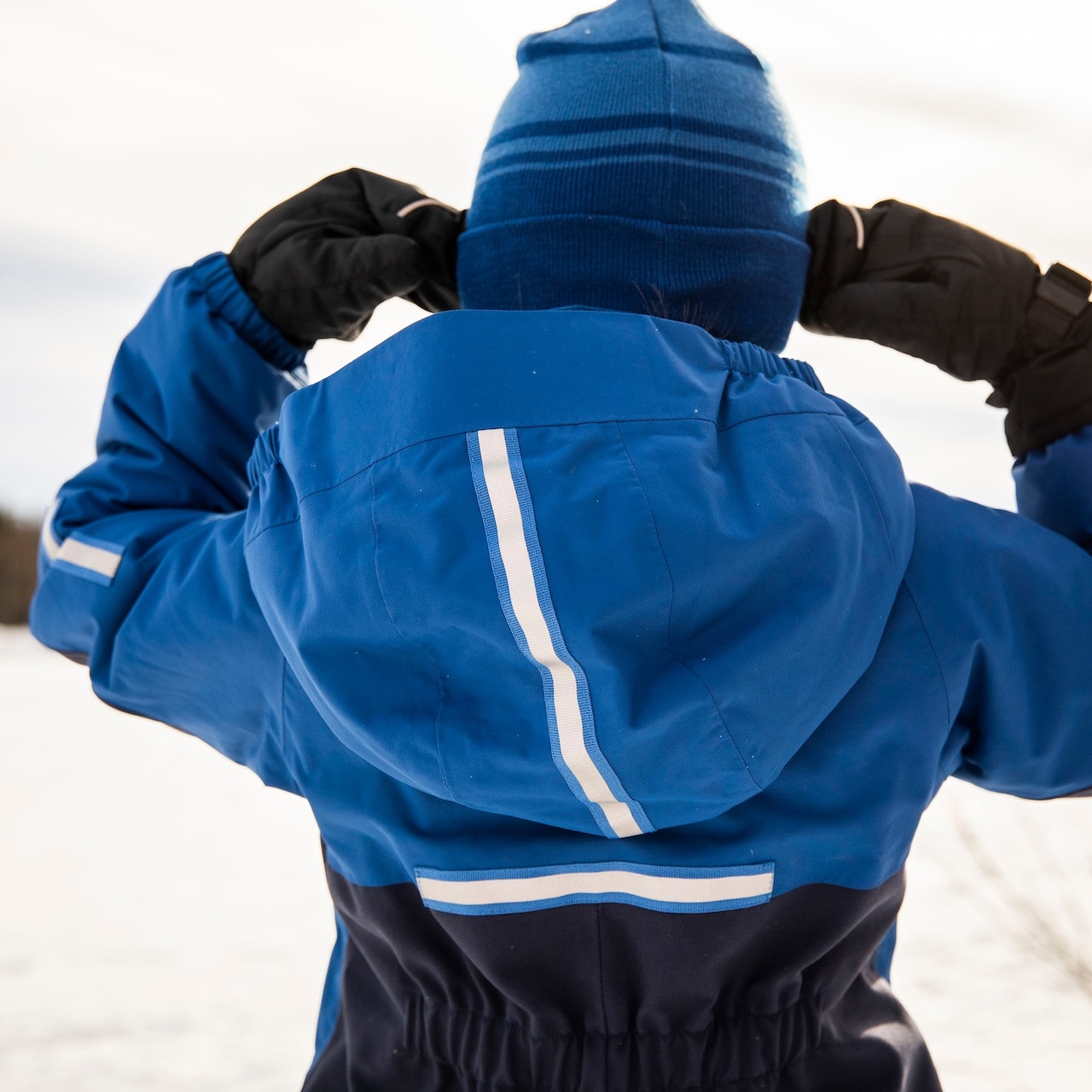 Bergans Lilletind Insulated Kids Coverall<br>Vinterdress til barn!
