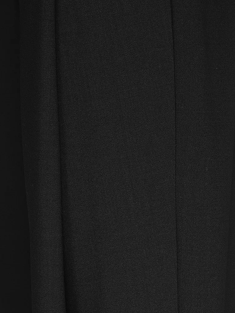 EMPORIO ARMANI Business Hose schwarz