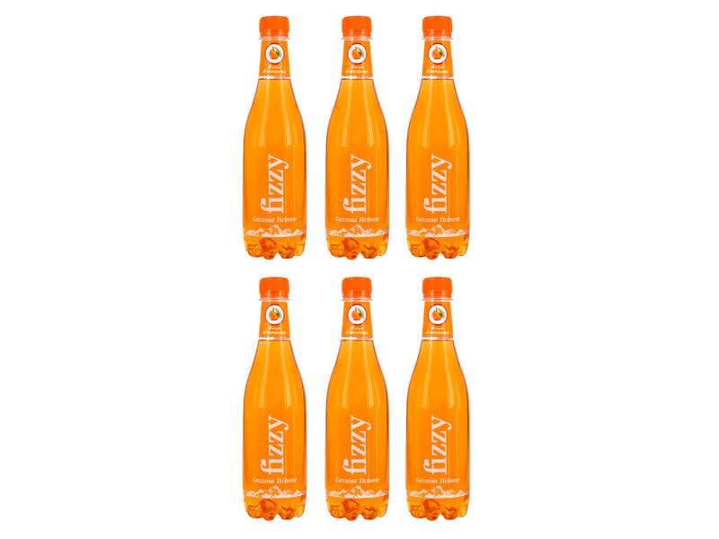 Fizzy Soft-Drinks Mandarino 6 x 0.46 l Kohlensäurehaltiges Erfrischungsgetränk aus dem Tessin