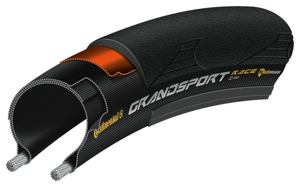 Pneu Route Continental Grand Sport Race 700 mm Tubetype Souple NyTech Breaker PureGrip Compound