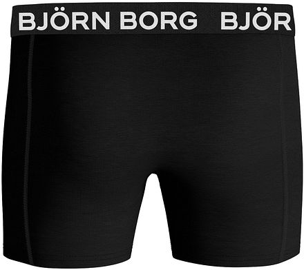 Bjorn Borg Boxers Cotton Stretch 3-Pack Zwart 10000933-MP001 kopen