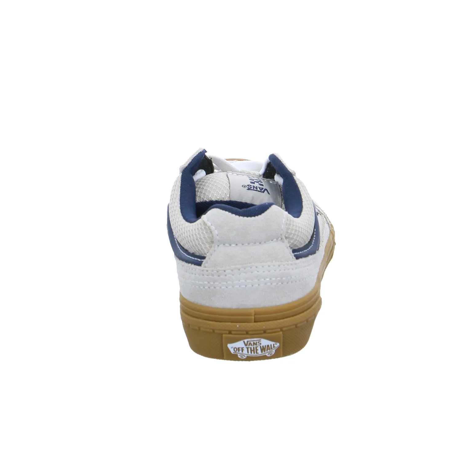 VANS Kinder Sportschuh Beige Leder