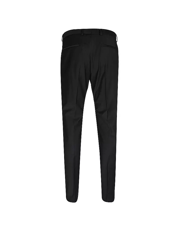 STRELLSON Anzughose Slim Fit Mercer schwarz