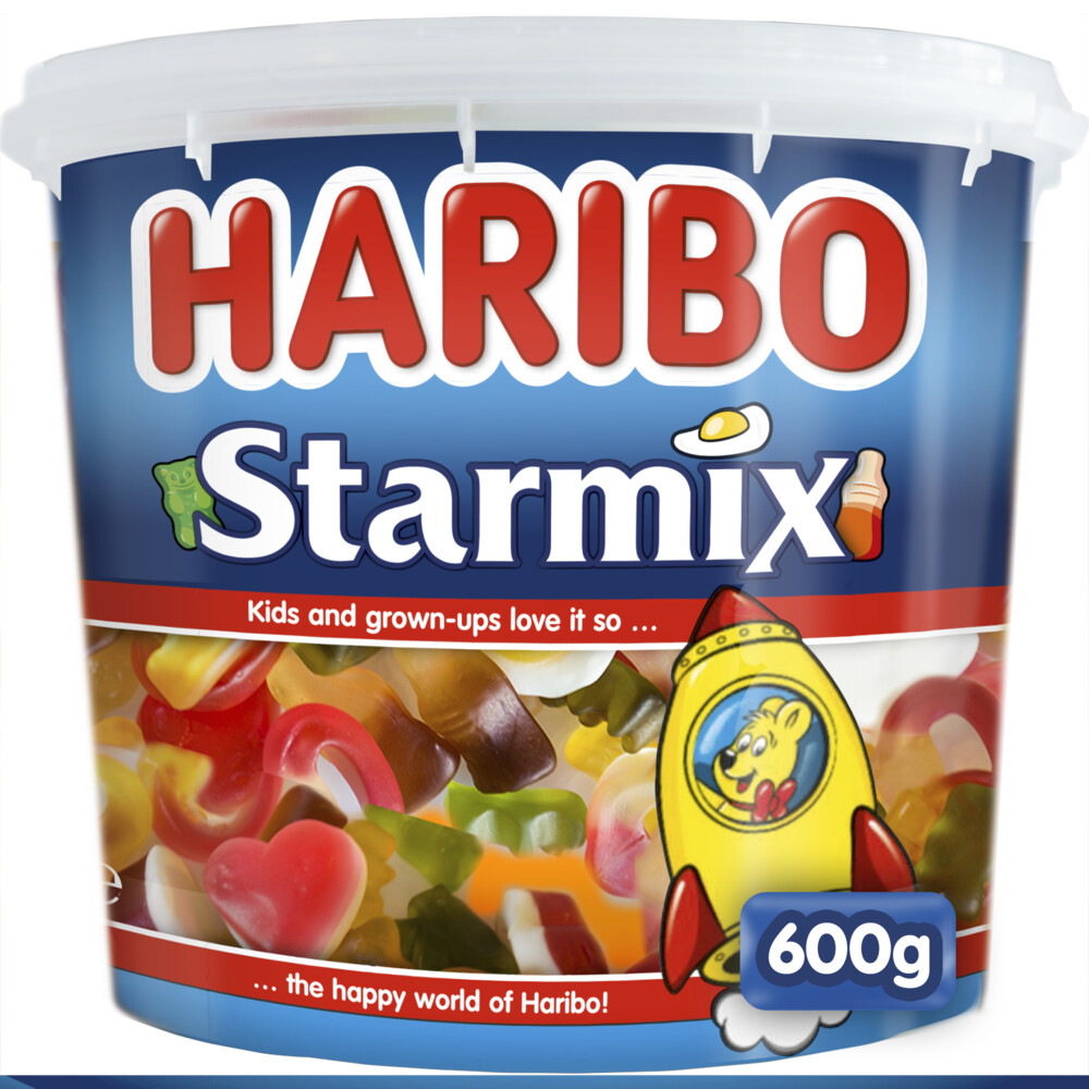 Haribo Starmix600 gr