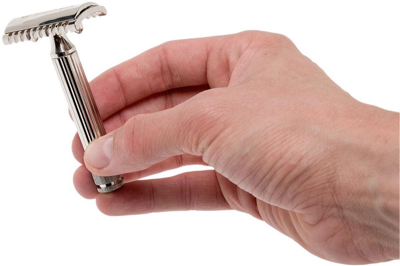 Böker Safety Razor Open Comb 04BO171 klassiek scheermes