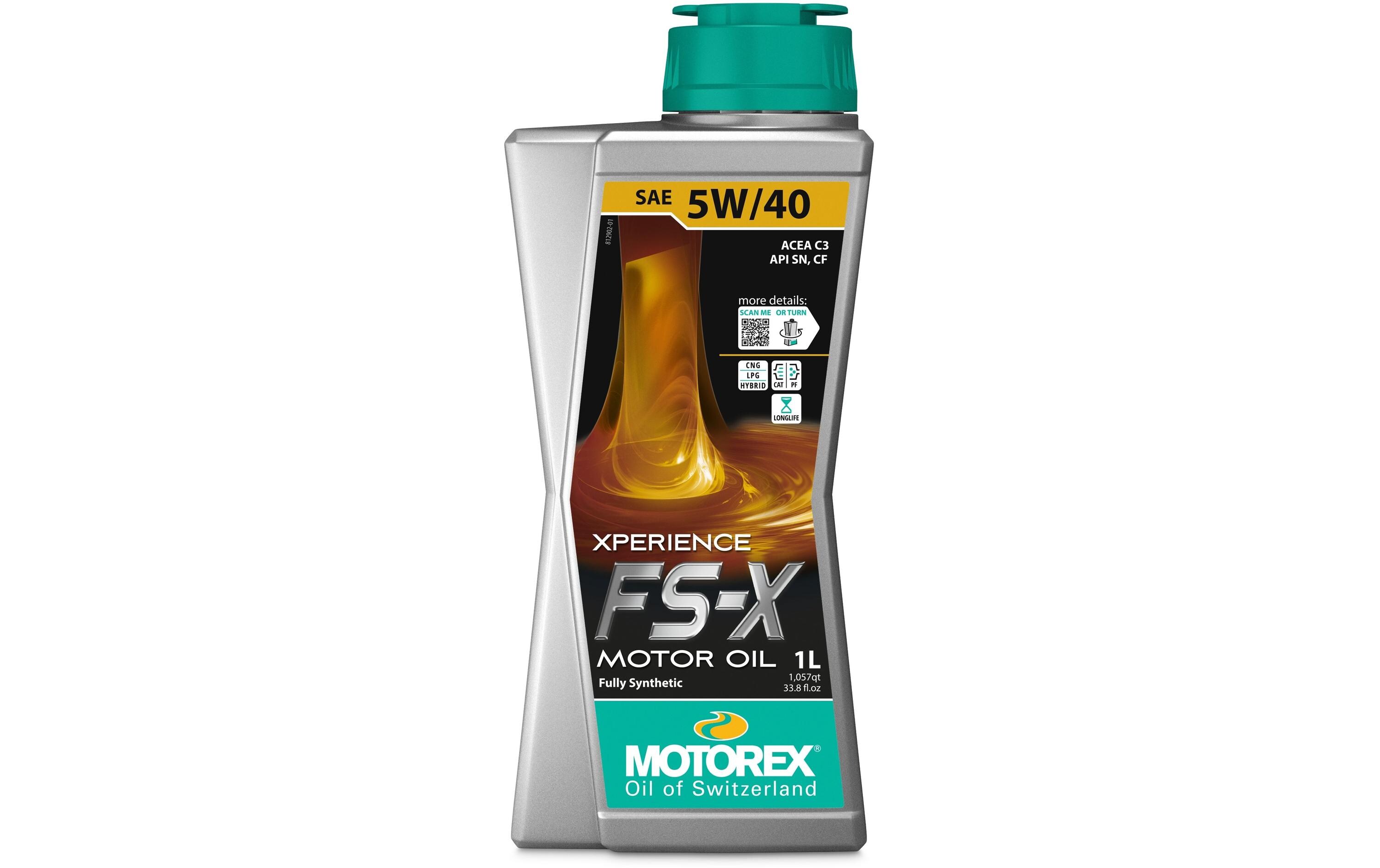 Motorenöl XPERIENCE FS-X 5W/40, 1 lSAE 5W/40