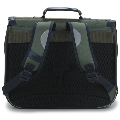 Tann's - OSCAR CARTABLE 38 CM - Kaki / Marine