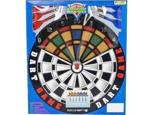 Adar Dart med plastspisser i en boks med 6 stk