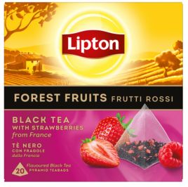 Lipton Bosvruchten zwarte thee