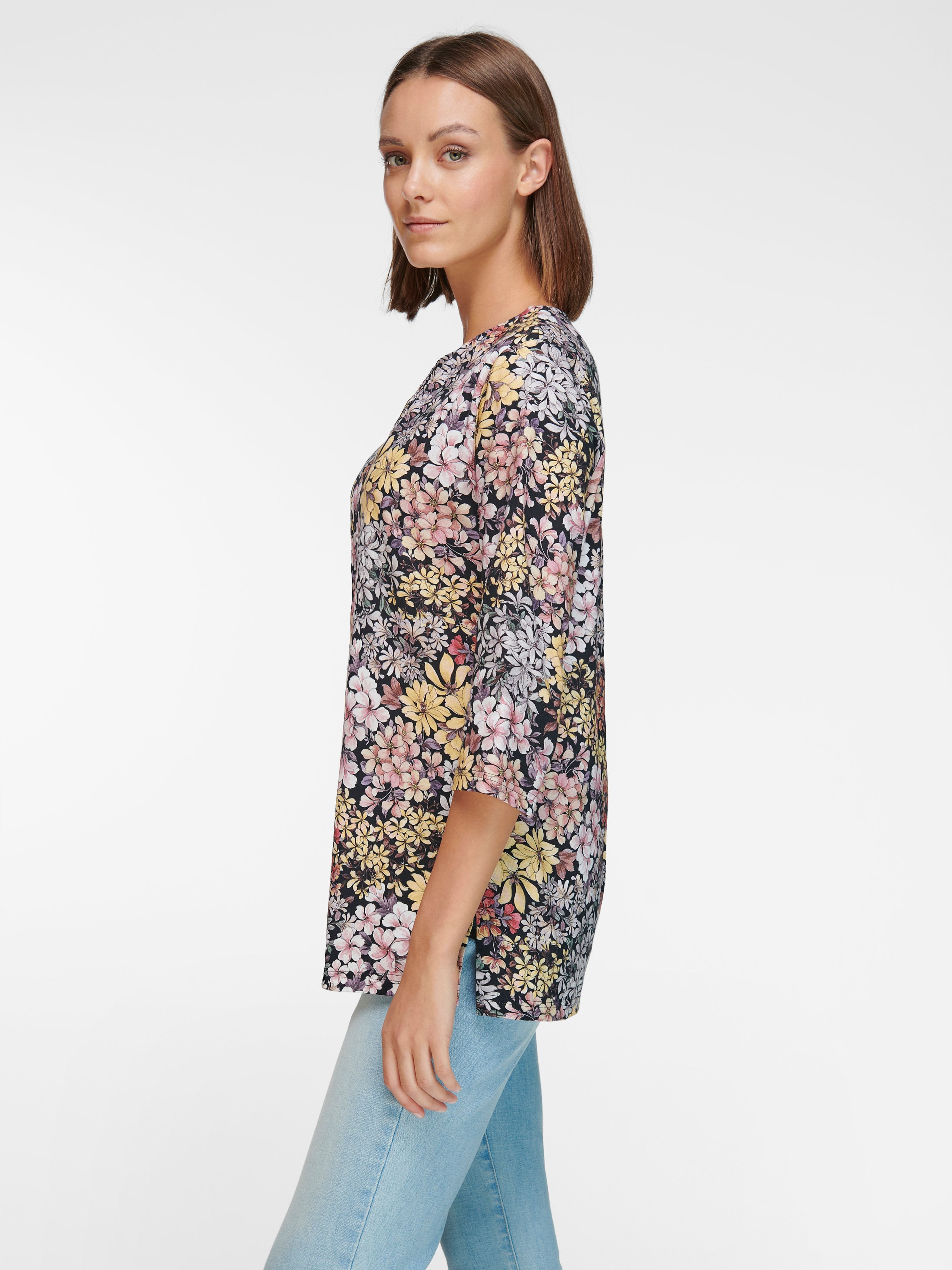 Splitneck-Shirt