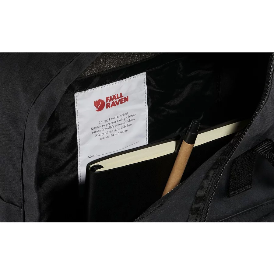 Fjällräven Kånken - Rucksack 38 cm super grey