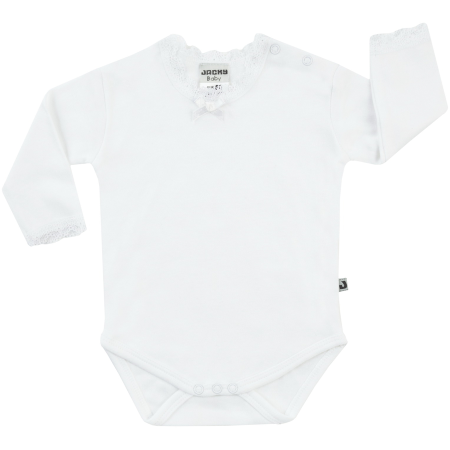 JACKY Body langarm BASIC weiß