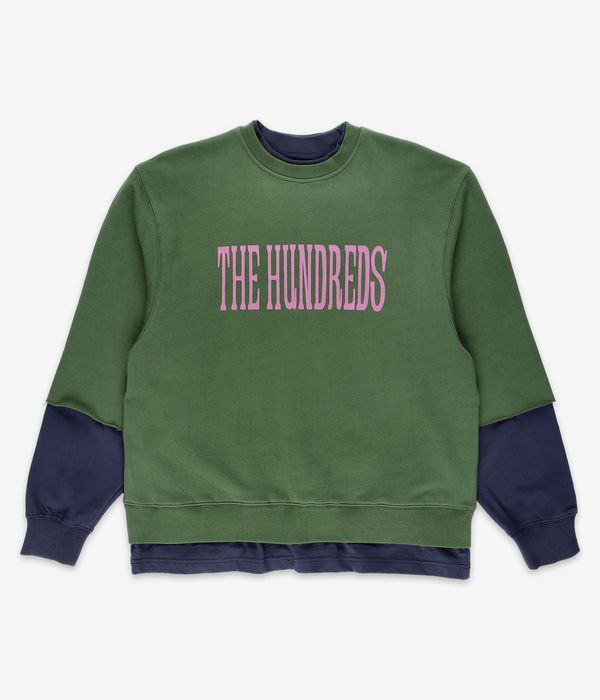 The Hundreds Layer Sweatshirt (forest green)