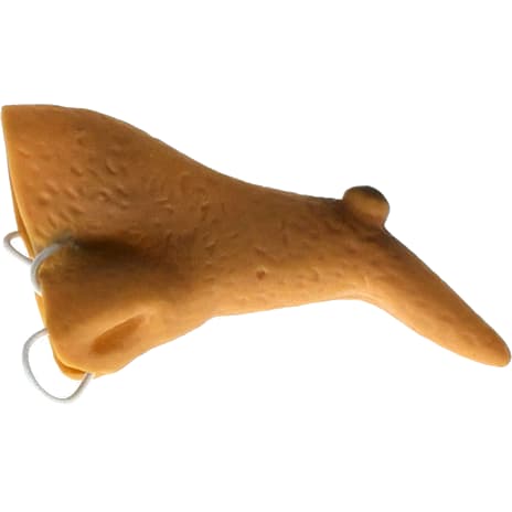 Halloween heksenæse - beige
