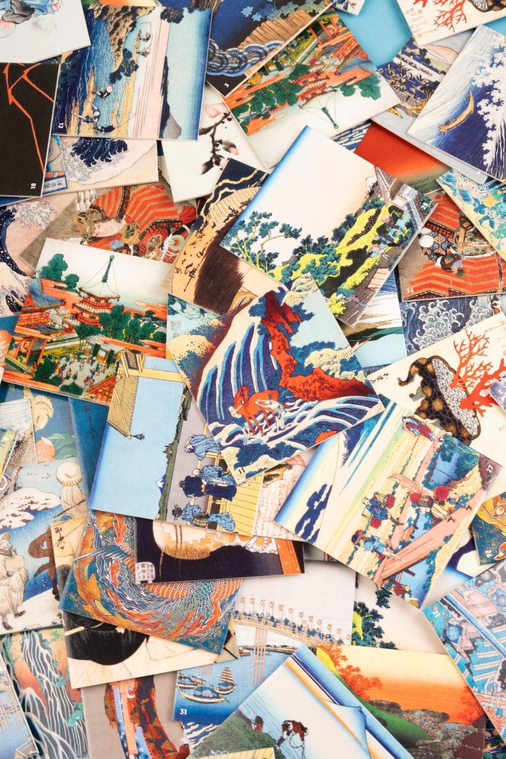 Hokusai. Memo