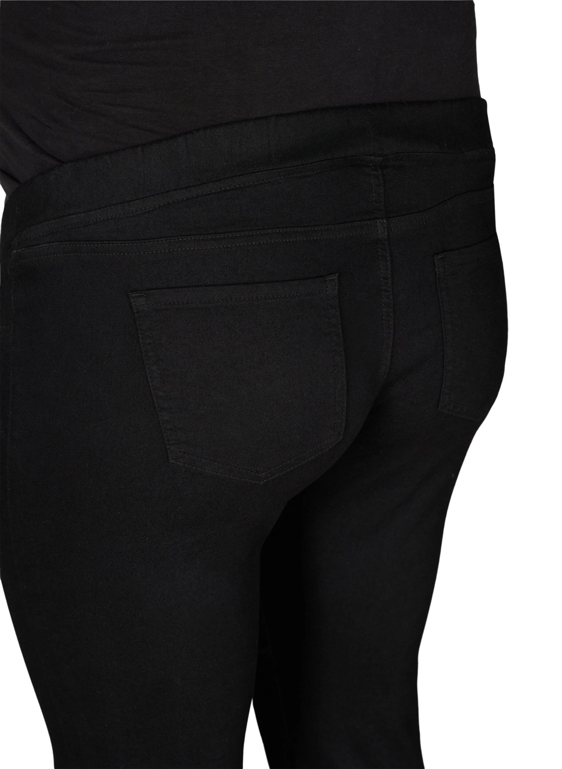 Graviditets jeggings med baglommer