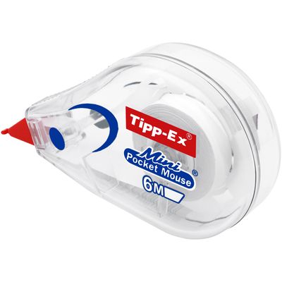 Tipp Ex - Correcteur - Mini Pocket Mouse - 5mm x 6m