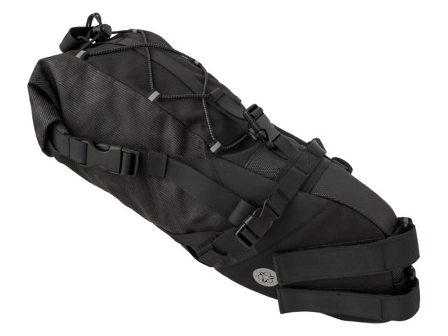 AGU Venture Sadel Taske Sort med Refleks