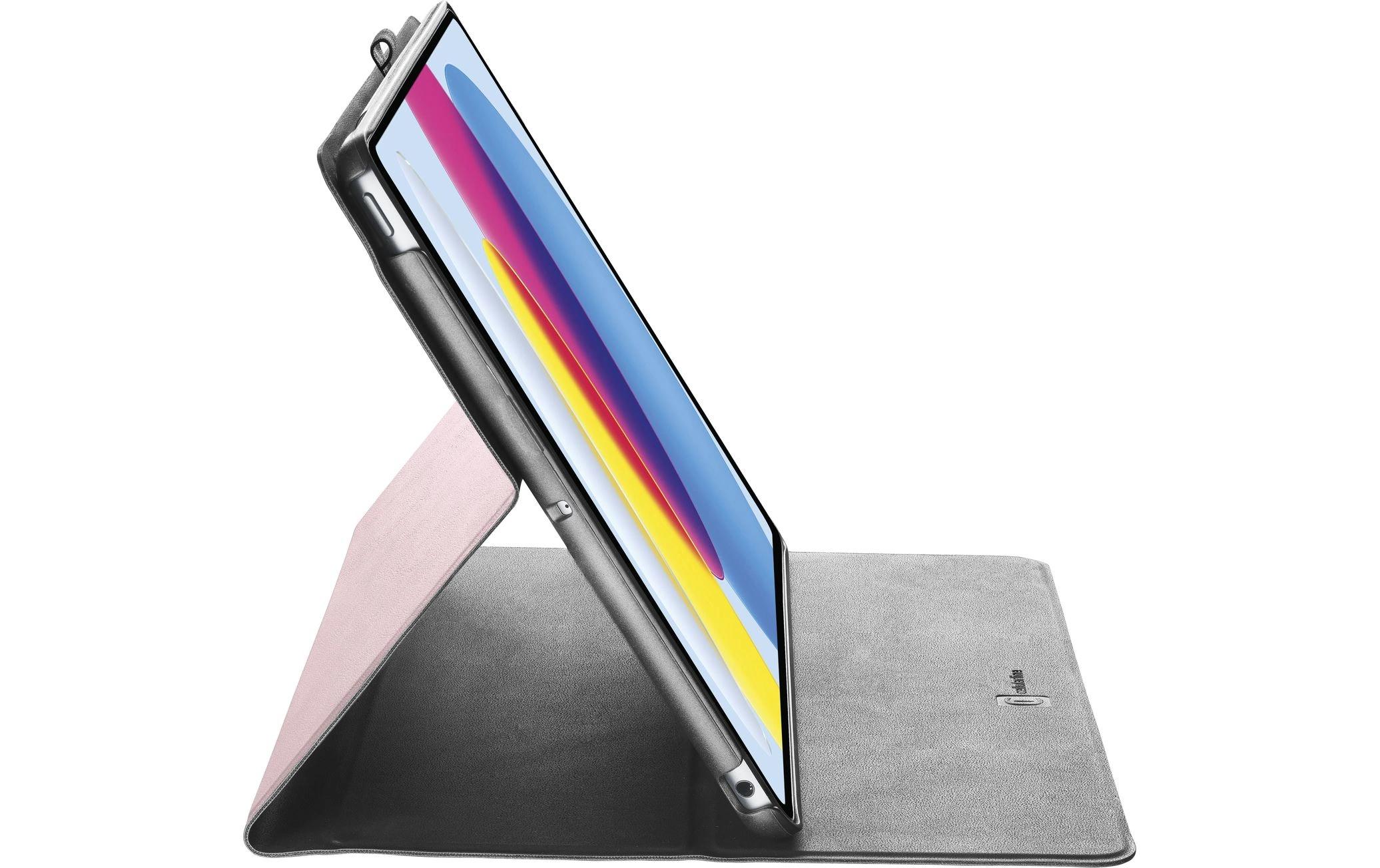 Tablet Book Cover Folio Case PinkTablet-Hülle mit Standfunktion für Apple iPad 13