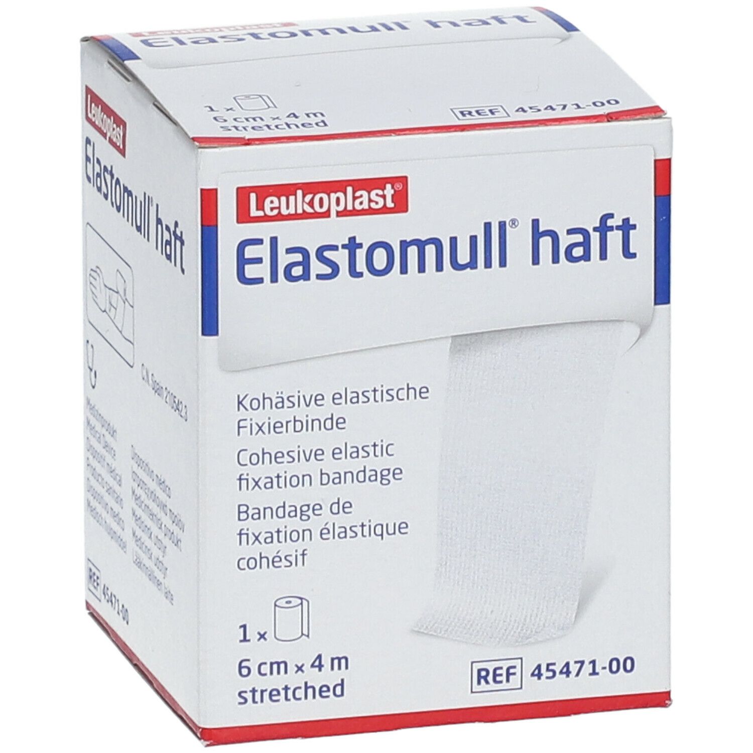 Elastomull® haft 6 cm x 4 m