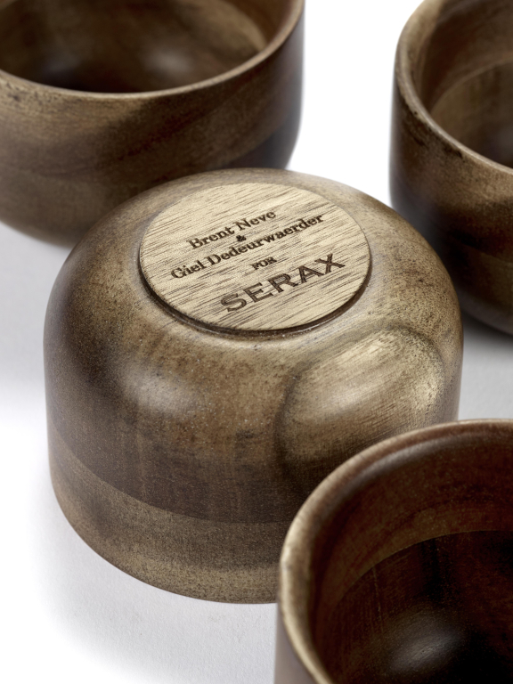 Serax Collage by Utilse.Objects mok 15cl set van 4
