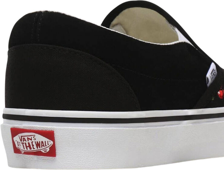 Vans Classic Slip On Sneakers Sort