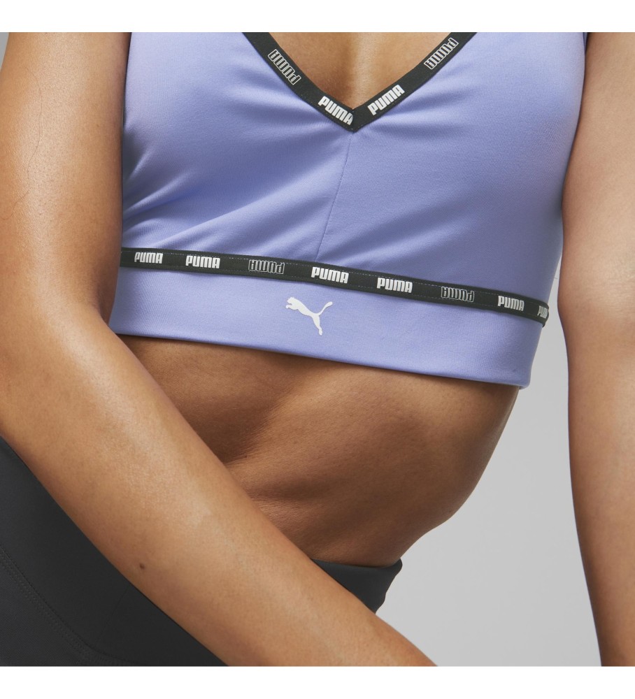 Sutiã Puma Strong Strappy, lilás