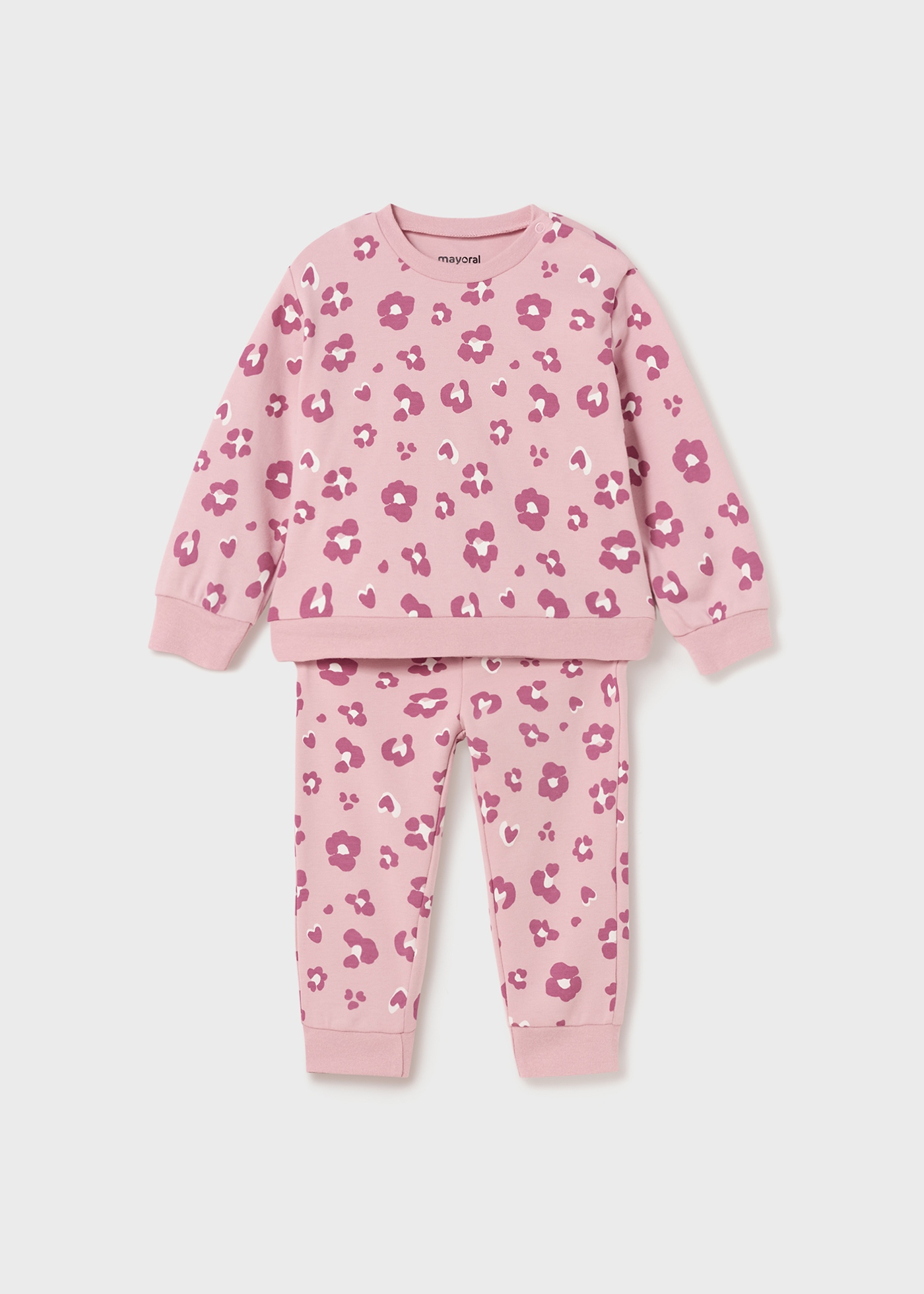 Pijama infantil estampado Better Cotton