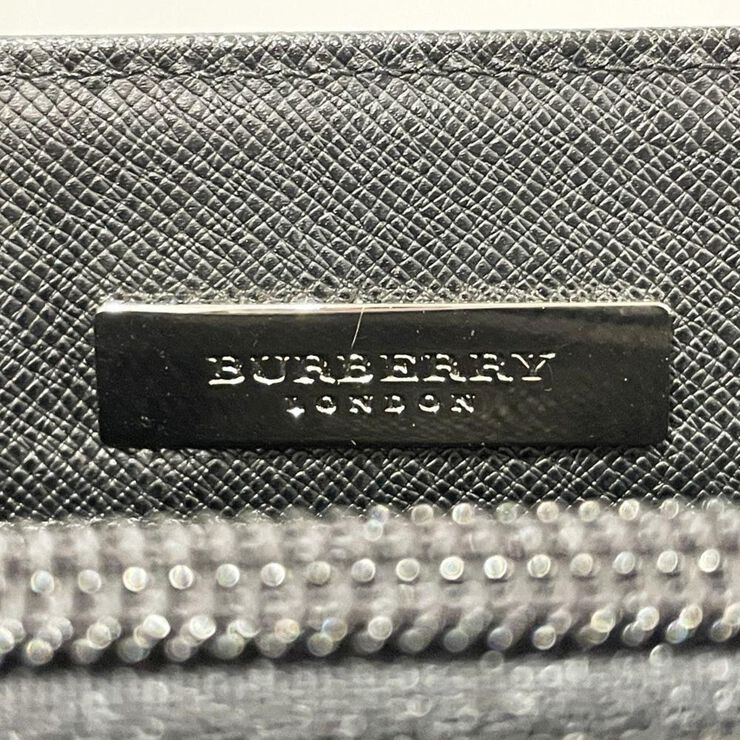 Burberry Vintage Burberry Handbag Black