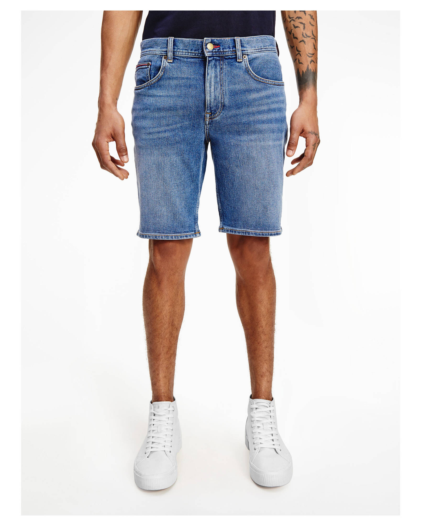 Tommy Hilfiger| Herren Jeansshorts BROOKLYN Regular Fit
