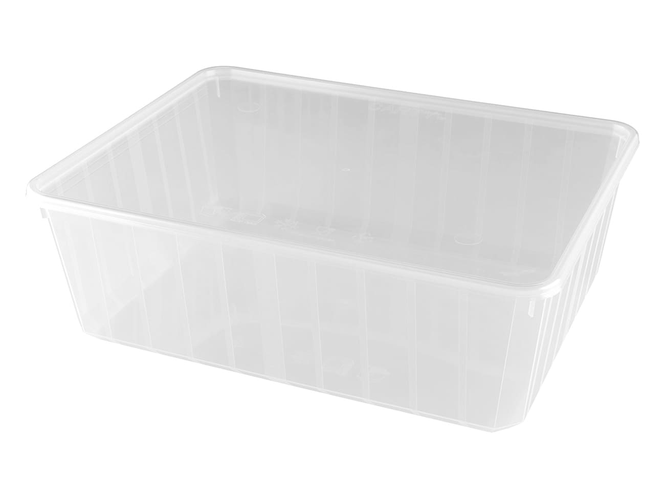Boîte de conservation CartyBox - avec couvercle - 135 cl (x 25) - Carty