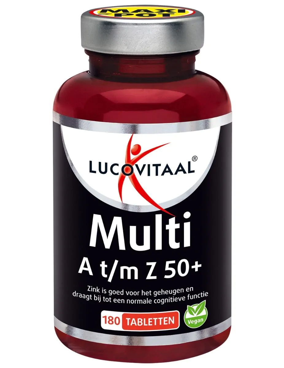 Multi A-Z 50+ tabletten