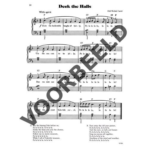 Kjos Christmas Favorites Level 2 pianoboek