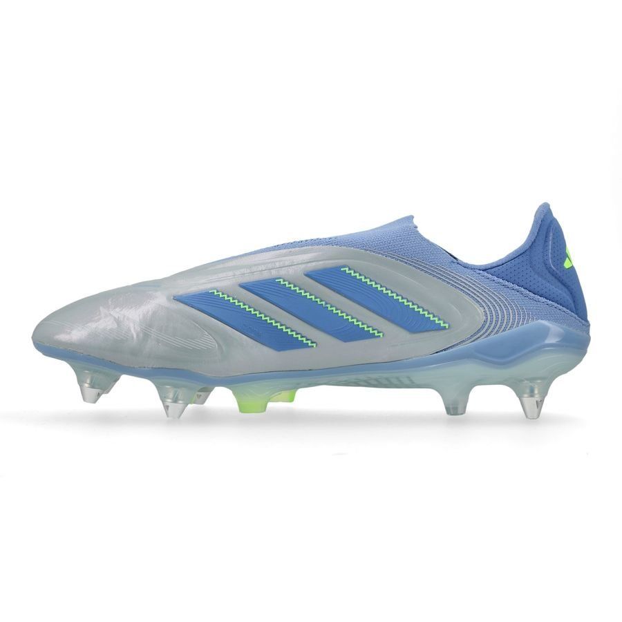 adidas Copa Pure Elite III Laceless SG Celestial Victory - Bleu/Blue Fusion/Lucid Lemon