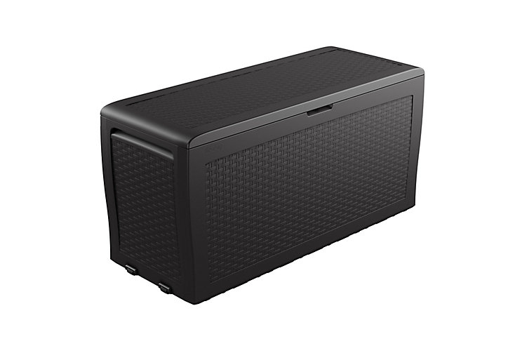 Coffre de rangement extérieur Keter Samoa anthracite 270L