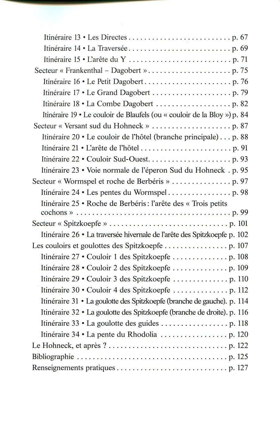 EDITIONS DU BELVEDERE - Alpinisme hivernal en Hohneck