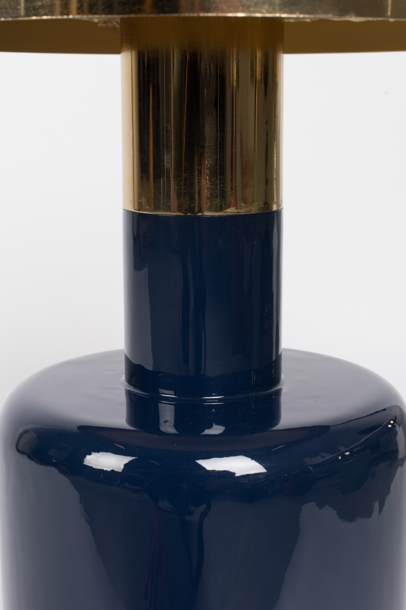 Bijzettafel Glam Blauw