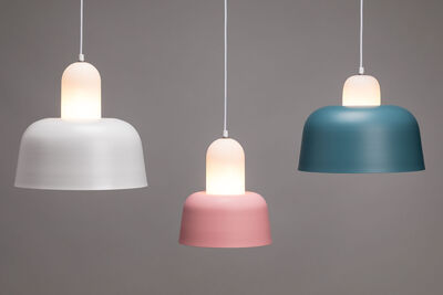 POPP Taklampe Liten, Rosa