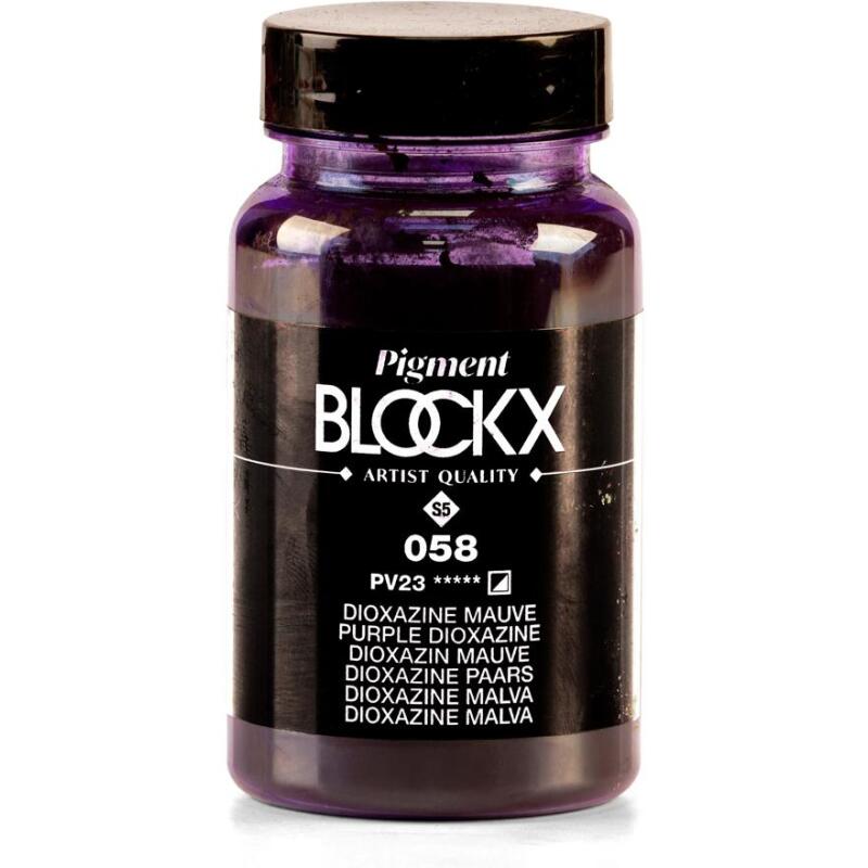 Pigment - Dioxazine mauve 100 ml / 35 g