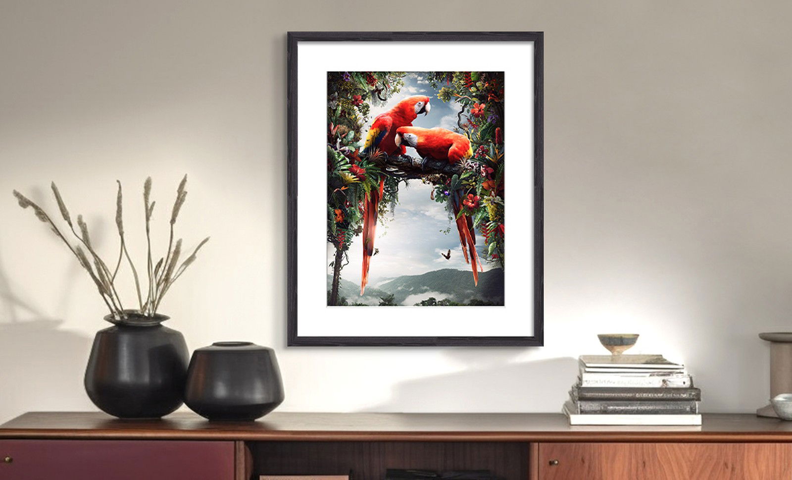 In Paradisum I by Jesper Krijgsman - Darlings - Small Limited Edition. 30x40.