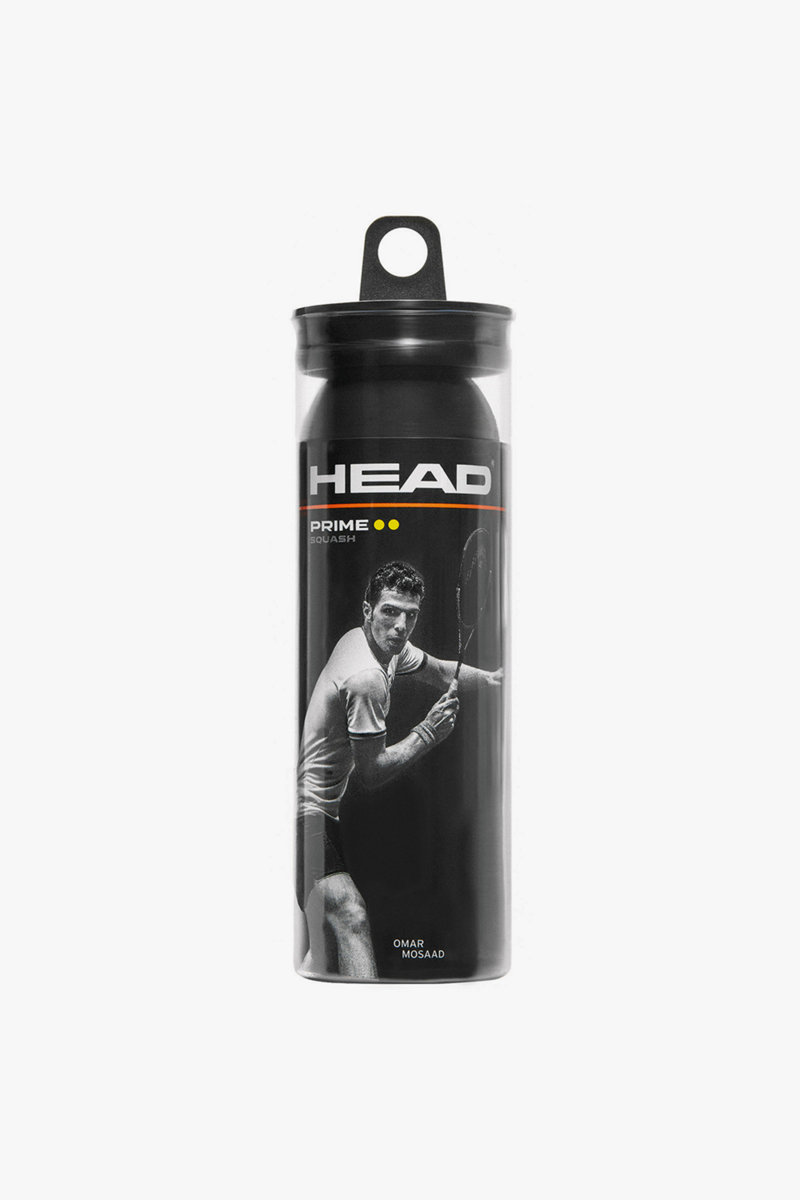 HEAD 3-Pack Prime Tube Squashball