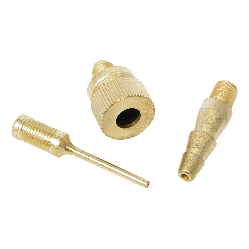 Pneumatische bandennippel set 3-delig