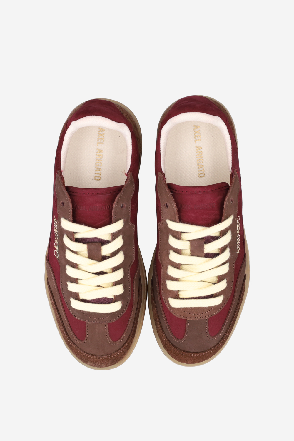 Dice t-toe nubuck sneakers