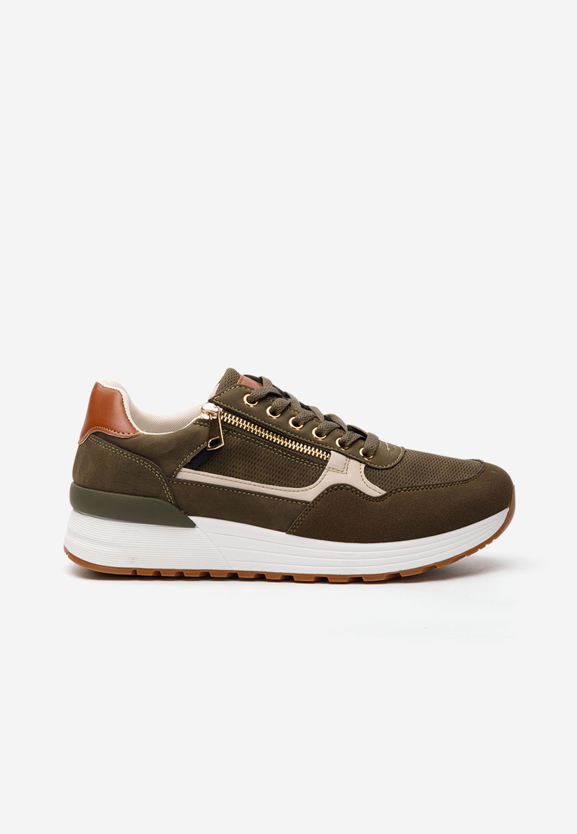 Baskets pour hommes vert Nicholas