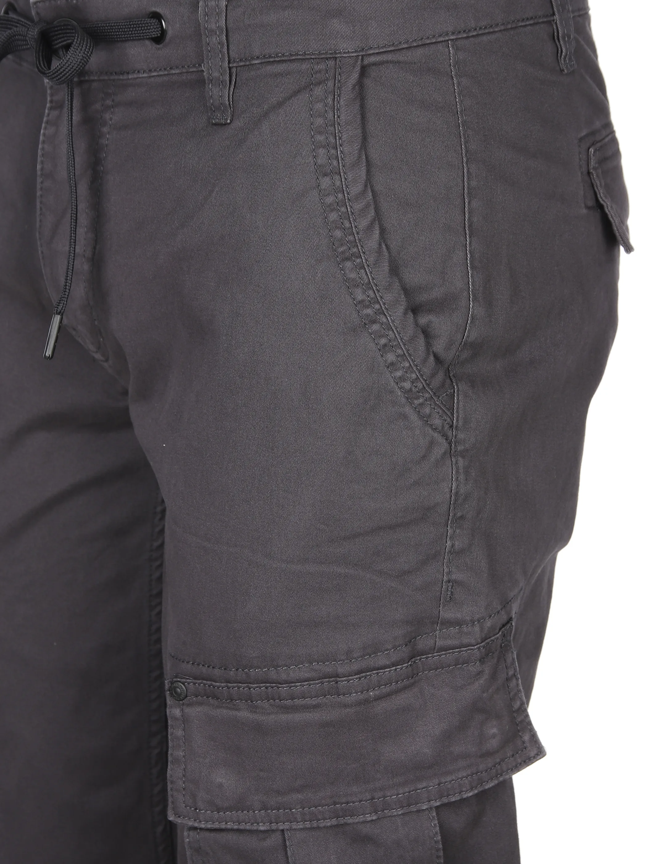 Herren Freizeithose mit Cargotaschen